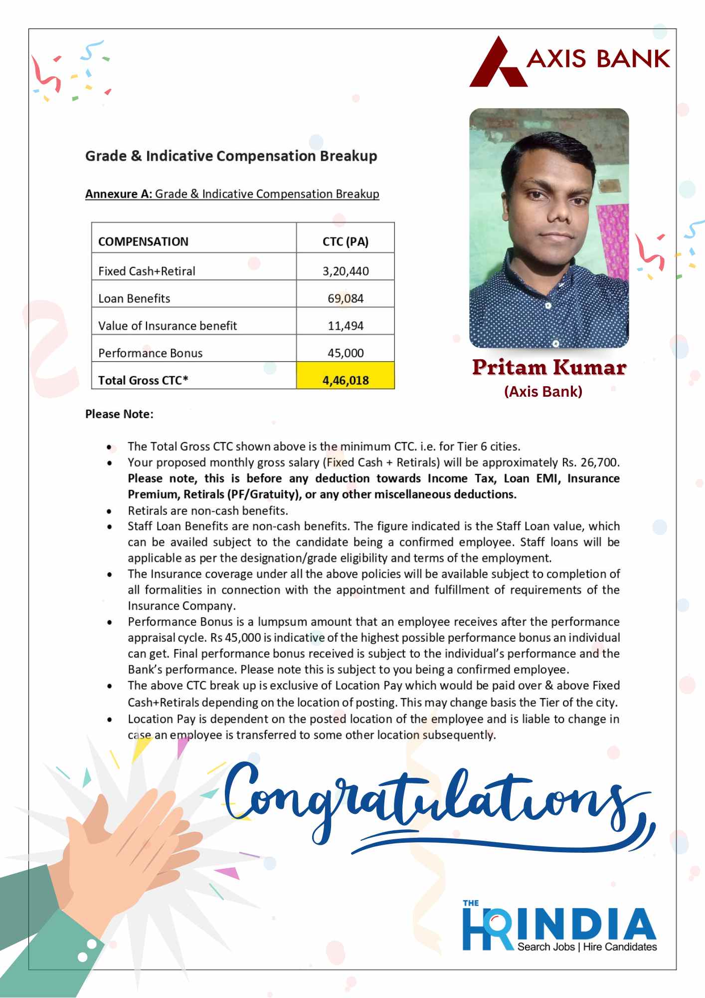 Pritam Kumar (1)  | The HR India
